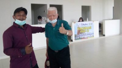 PHRI PANGANDARAN JALANI VAKSINASI BOOSTER