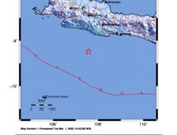 Gempa 5,2 M Guncang Pangandaran, BPBD Pangandaran: Jangan Panik dan Tenang