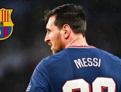 Penyerang PSG Messi Tidak Akan Pertimbangkan Kembalinya Barcelona Selama Gerard Pique Tetap di Camp Nou