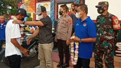 Ketua DPRD Asep Noordin Sambut Atlet Surfing Juara 1 Nasional di Bali