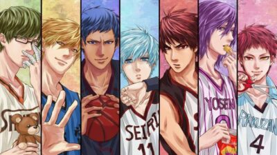Dijamin Seru Abis, 7 Anime Bertema Sport