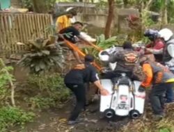 VIRAL di Medsos, Dua Anak Kembar di Pangandaran Ditabrak MOGE