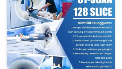 Ingin Tahu CT-SCAN 128 SLICE di RSUD Pandega Pangandaran, Ini Keunggulannya