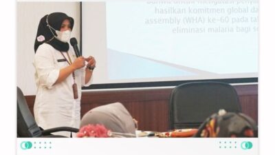 RSUD Pandega Pangandaran Mendapat Dukungan Program Eliminasi Malaria dari Kemenkes