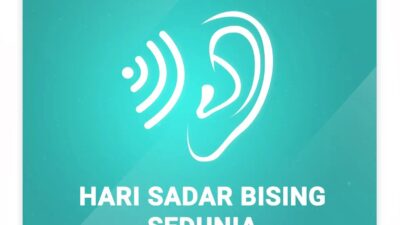 Peringati Hari Sadar Bising Sedunia, Aksi Menutup Telinga 60 Detik