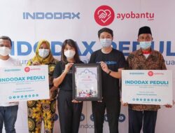 Indodax Gandeng Ayobantu Adakan Program CSR Ramadan