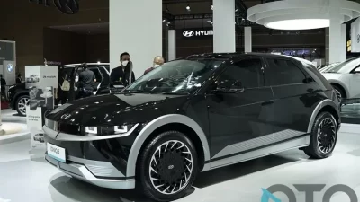 Diklaim Banyak yang Pesan, Tanda Jadi Hyundai Ioniq 5 Hanya Rp10 Juta di IIMS Hybrid 2022