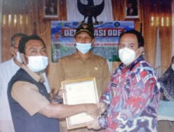 DEKLARASI ODF, Bupati Pangandaran Ajak Warga Jaga Kesehatan Lingkungan