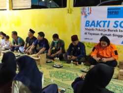 Aksi Mulia Buruh di Jogja, Rela Sisihkan Gaji yang Tak Seberapa Demi Bantu Sembako dan Uang Tunai untuk Anak Yatim