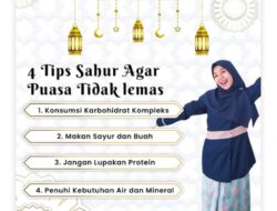 RSUD Pandega Pangandaran: 4 Tips Sahur Agar Puasa Tidak Lemas