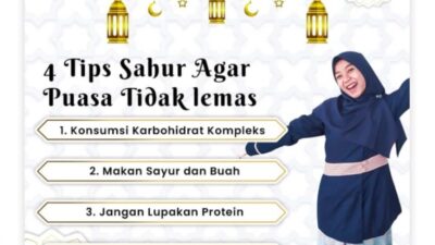 RSUD Pandega Pangandaran: 4 Tips Sahur Agar Puasa Tidak Lemas