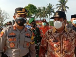 Cek Kesiapan, Pemda Bersama Polres Pangandaran Lakukan Apel Gelar Pasukan Ops Ketupat Lodaya 2022
