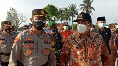 Cek Kesiapan, Pemda Bersama Polres Pangandaran Lakukan Apel Gelar Pasukan Ops Ketupat Lodaya 2022