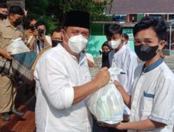 SMPN 1 Pangandaran Galang dana untuk Anak Siswa Yatim Piatu dan Dhuafa