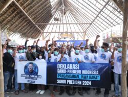 Punya Langkah Nyata Membangun Ekonomi, Sandiaga Uno Dapat Dukungan Pelaku Wisata Pangandaran