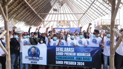 Punya Langkah Nyata Membangun Ekonomi, Sandiaga Uno Dapat Dukungan Pelaku Wisata Pangandaran