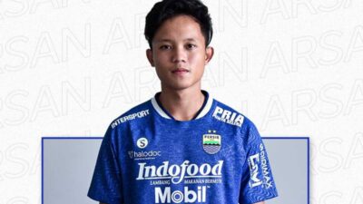 BERITA PERSIB, Arsan Tak Mau Berpuas Diri