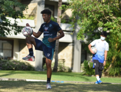 BERITA PERSIB, Ferdiansyah Siap Bekerja Keras untuk Dapatkan Menit Bermain