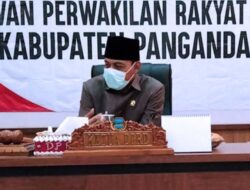 Ketua DPRD Pangandaran: Penggunaan APBD Kabupaten Pangandaran Harus Efisiensi