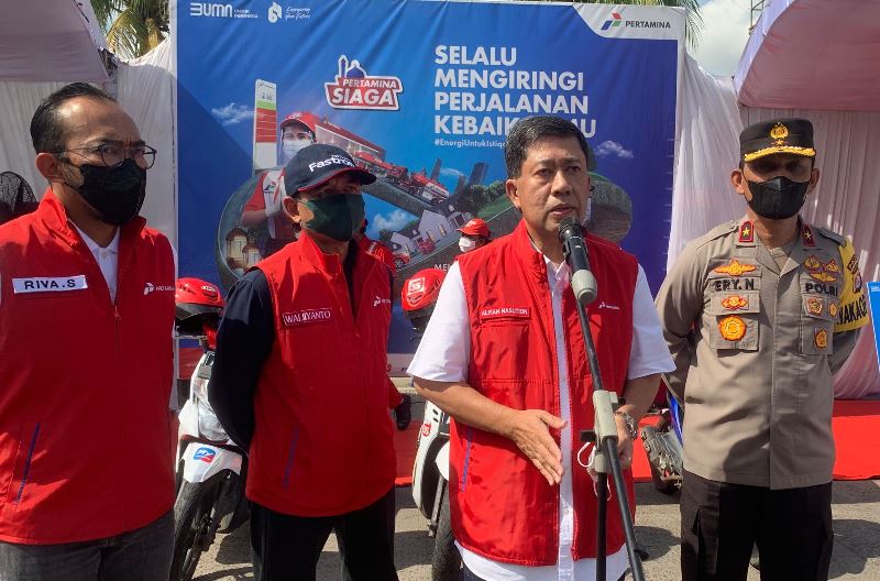 Hadapi Arus Balik, Pertamina Siagakan Berbagai Layanan di Jalur Trans Jawa