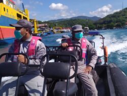 Bakamla RI Amankan Jalur Mudik di Perairan Karangasem Bali