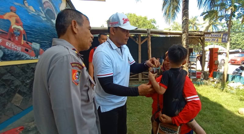 Ketua DPRD Pangandaran Apresiasi Tugas Petugas Penyelamat (BALAWISTA)