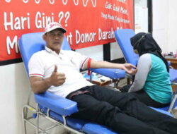 Ketua DPRD Pangandaran Rayakan Ulang Tahun dengan Mendonorkan Darah