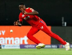 IPL 2022: Punjab Kings Membatasi Titans Gujarat hingga 143/8