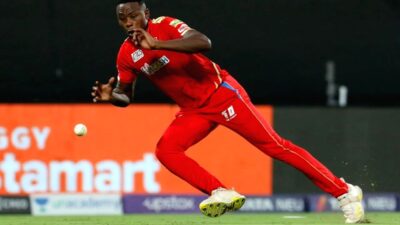 IPL 2022: Punjab Kings Membatasi Titans Gujarat hingga 143/8