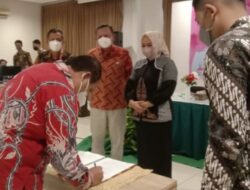 Bupati Pangandaran Lantik Tim Percepatan Penurunan Stunting