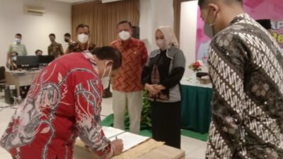 Bupati Pangandaran Lantik Tim Percepatan Penurunan Stunting
