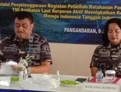 TNI AL Gelar Pelatihan Budidaya Udang Vaname di Bojongsalawe Pangandaran