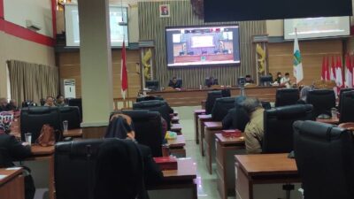 Laporan Pansus II DPRD Pangandaran, dalam Membahas Rancangan Peraturan Daerah