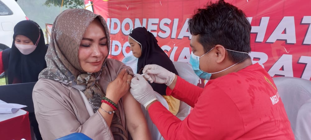 Anggota DPRD Pangandaran Apresiasi Pelaksanaan Vaksinasi Covid-19 yang Digelar BIN