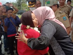 Bupati Jeje Sambut Imas Yuniar Atlet Difabel Peraih 4 Medali