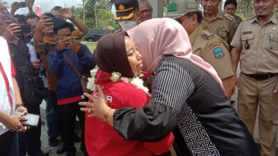 Bupati Jeje Sambut Imas Yuniar Atlet Difabel Peraih 4 Medali