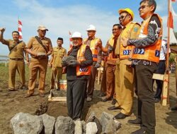 Jembatan dan Jalan Penghubung Lintas Pesisir Pantai di Pangandaran Mulai Dibangun