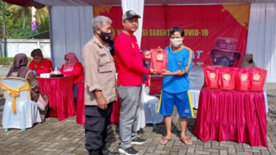 Vaksinasi Covid-19 Hari Ini, BINDA Jabar Sasar 4.012 Dosis dan Bagikan 100 Paket Sembako