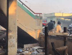 Ribuan Kios di Pasar Leuwiliang Hangus Dilalap Sijago Merah, Mushola Masih Utuh