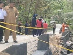 Tiga Pekerja Tewas di Proyek TPT. Anggota DPRD Pangandaran: Pondasi Kecil, Kurang Kuat