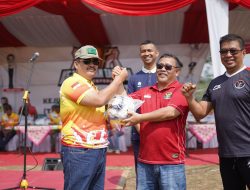 Bupati Pangandaran Membuka Kejuaraan Tarkam Kemenpora Tahun 2023