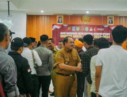 Pemkab Pangandaran Hadiri Rakor Lintas Sektoral Persiapan Pengamanan Pemilu 2024