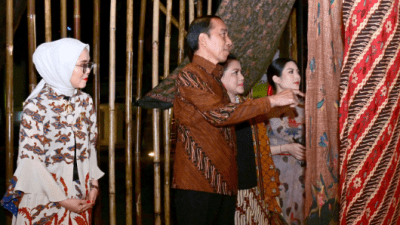 Buka Istana Berbatik, Presiden Ajak Masyarakat Lestarikan Seni Budaya Indonesia