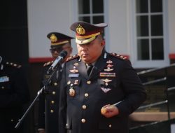 Peringati Hari Kesaktian Pancasila, Kapolres Pangandaran: Jangan Sampai Pancasila hanya Jadi Legenda Semata