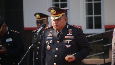 Peringati Hari Kesaktian Pancasila, Kapolres Pangandaran: Jangan Sampai Pancasila hanya Jadi Legenda Semata