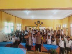 Viral Kasus Perundungan di Medsos, Bhabinkamtibmas Polsek Kalipucang Beri Arahan Kepada Pelajar