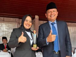 Keren, RSUD Pandega Raih Juara 1 Lomba Inovasi Literasi Balaputra Kabupaten Pangandaran 2023