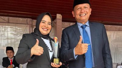 Keren, RSUD Pandega Raih Juara 1 Lomba Inovasi Literasi Balaputra Kabupaten Pangandaran 2023