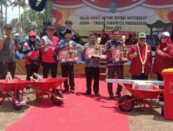 3 Desa di Pangandaran Juara Lomba BBGRM 2023 Tingkat Kabupaten