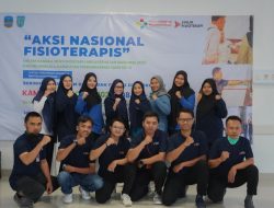IFI Bekerjasama RSUD Pandega Pangandaran Lakukan Aksi Skrining Fisioterapis